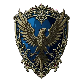Ravenclaw crest