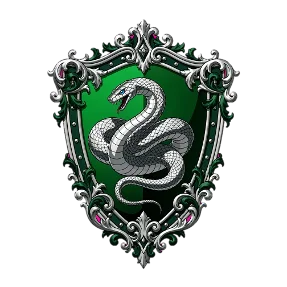 Slytherin crest