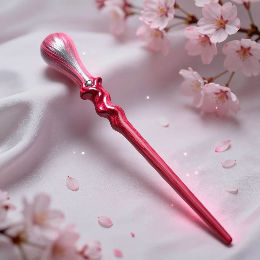 Cherry & Unicorn Hair wand