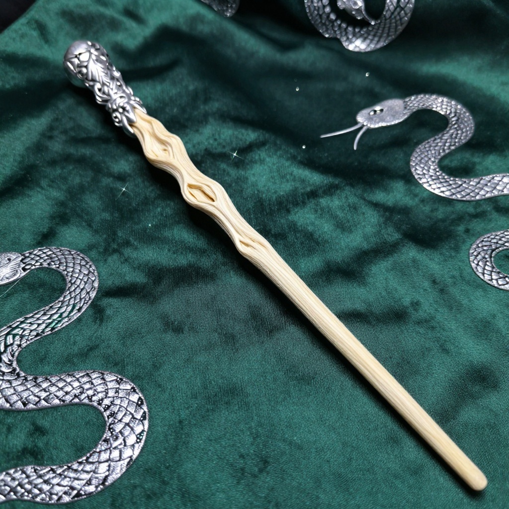 Hawthorn & Unicorn Hair wand