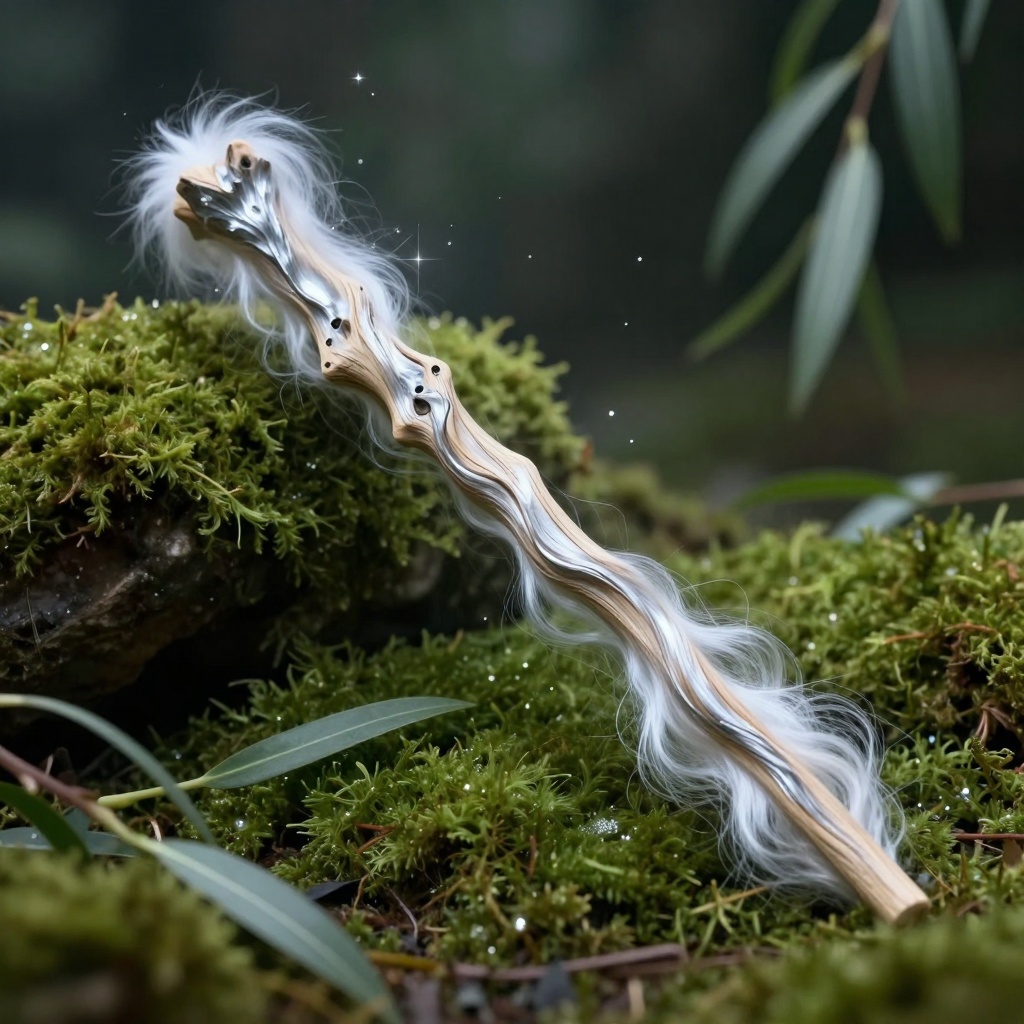 Willow & Unicorn Hair wand